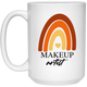 Makeup Artist 21504 15 oz. White Mug Makeup Artist 21504 15 oz. White Mug